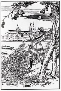 Napoleon going to be killed by assassins by Japanese School