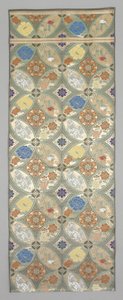 Obi Fragment, late 19th-early 20th Century by Japanese School