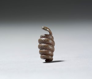 Ojime in the Shape of a Snake