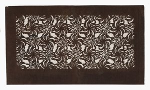 Paper stencil (katagami)