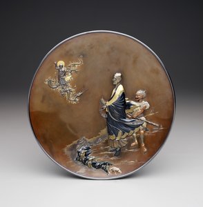 Plaque, Meiji Period