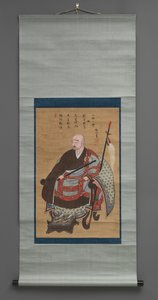 Portrait of a Zen priest by Japanese School