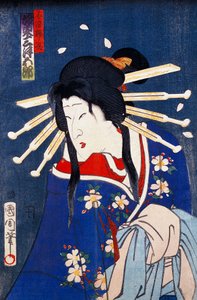 Portrait of actor by Japanese School