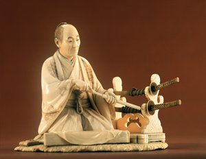 Samurai, Okinomo, Edo Period