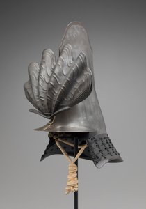 Samurai Helmet by Japanese School