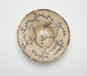 Serving bowl by Japanese School