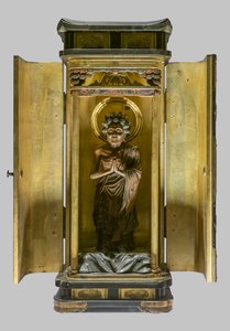 Shakyamuni Coming Out of the Mountain (Shussan no Shaka). Japan, Edo Period by Japanese School