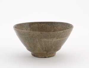 Shodai Ware Tea Bowl in Irabo Style by Japanese School