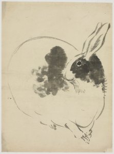 Spotted Rabbit by Japanese School