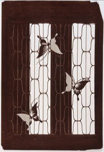 Stencil: Butterflies by Japanese School