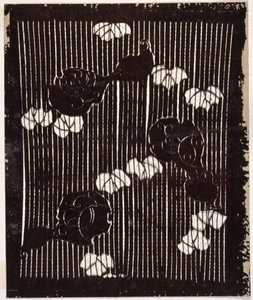Stencil: Gourds and Leaves
