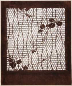 Stencil: Strawberry Leaves