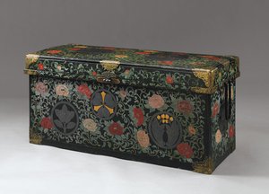 Storage trunk (Nagamochi), Edo Period by Japanese School