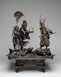 Takenouchi no Sukune Meets the Dragon King of the Sea by Japanese School
