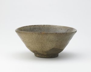 Tea bowl, Edo period by Japanese School