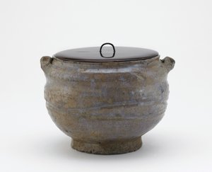 Tea ceremony water jar, Edo period by Japanese School