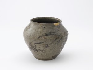 Tea ceremony water jar, Edo period, 17th-18th century by Japanese School