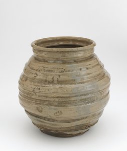 Tea ceremony water jar, Edo period, mid 17th-mid 18th century by Japanese School