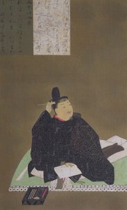 The Poet, Ariwara Narihira (825-880) from 