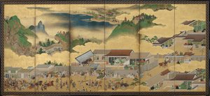 The Tale of Shuten Doji, Edo period, c.1625-50 by Japanese School