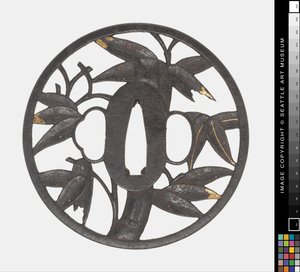 Tsuba: Bamboo