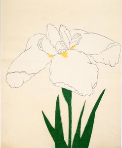 Tsuru-No-Kegoromo, No. 33 by Japanese School