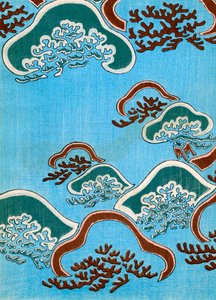 Woodblock Print of Coral
