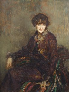 Portrait of Daisy Fellowes by Jaques Èmile Blanche