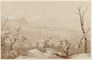 A View from Bald Mountain, Orange County, N. Y. by Jasper F. Cropsey