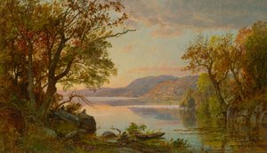 A Glimpse of Greenwood Lake
