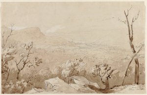 A View from Bald Mountain, Orange County, N. Y. by Jasper Francis Cropsey