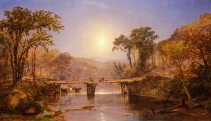 Indian Summer on the Delaware River
