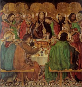 The Last Supper by Jaume Huguet