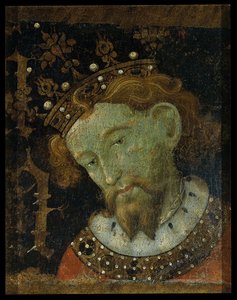 Alfonso III, King of Aragon by Jaume Mateu