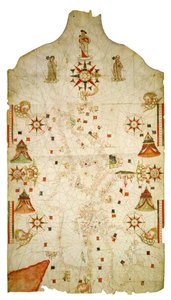 Mediterranean and the Black Sea Map
