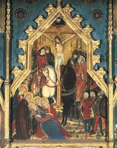Crucifixion by Jaume Serra