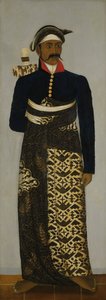Javanese court official, c.1820-70
