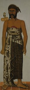 Javanese Court Official, c.1820-70