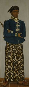 Javanese Court Official