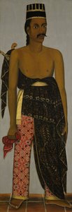 Javanese Court Official, c.1820-70