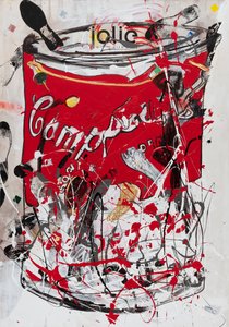 Jolie Soup Can, 2019