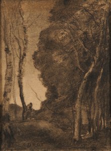 Landscape with Trees