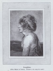 Josephine Beauharnais, first wife of Napoleon I by Jean Baptiste (after) Isabey