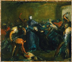 Monseigneur Darboy in Prison