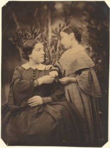 Portrait of Woman and Child