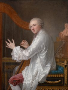 Ange Laurent de La Live de Jully by Jean-Baptiste Greuze
