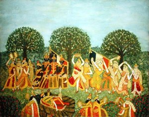 Oriental Dancers, c.1884 by Jean Baptiste Guiraud