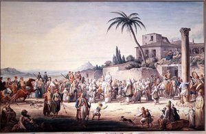 A Marriage at Athens by Jean Baptiste Hilair