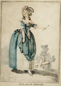 Study for the Young Ladies by Jean-Baptiste Huet