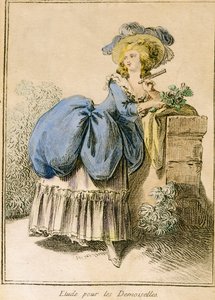 Study for the Young Ladies by Jean-Baptiste Huet